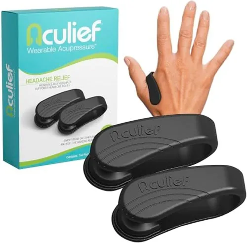 Vista 9 de Aculief - Dispositivo para acupresión, 2 unidades Verde