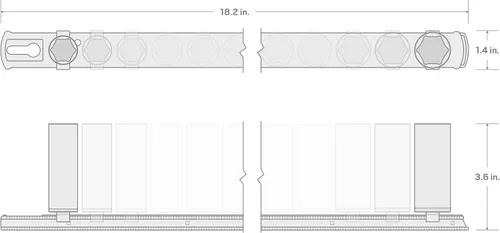 Vista 7 de TEKTON - Juego de dados de 1/2 pulgada con engrane de 6 puntos, 10 piezas (15/16-1-1/2”), SHD92109