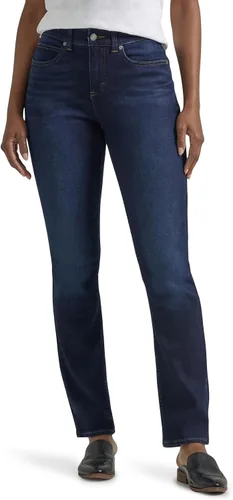 Vista 13 de Lee Jeans de pierna recta Ultra Lux Comfort con Flex Motion para mujer Negro