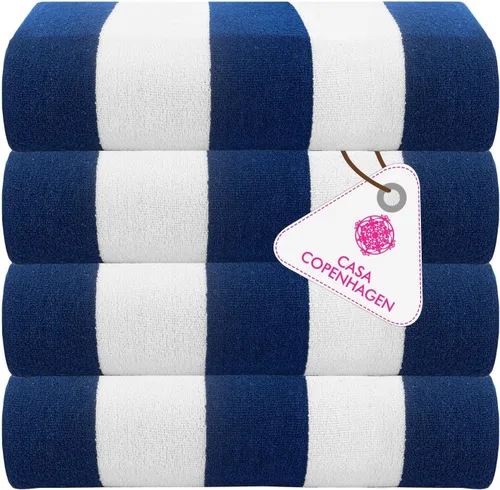 Vista 12 de CASA COPENHAGEN Juego de 6 toallas Ecstatic - Amarillo Mantequilla, 600 GSM 2 toallas de baño 2 toallas de mano 2 toallitas, diseñadas en Dinamarca