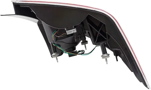 Vista 6 de Brock Conjunto de luz trasera derecha para pasajeros del mercado de accesorios compatible con Chevy Impala 2006-2013