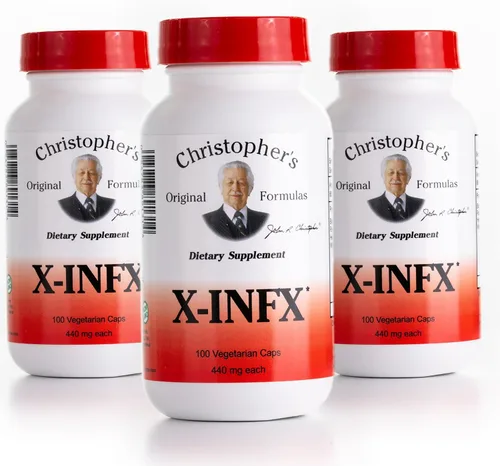Vista 8 de Dr. Christopher's Infección 100 cápsulas, Paquete de 2, 1