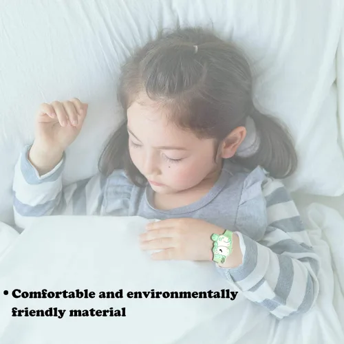 Vista 6 de Reloj de unicornio para niños para niñas pequeñas, tiempo de aprendizaje 3D lindo diseño de concha de dibujos animados niños reloj LED digital