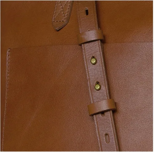 Vista 3 de Madewell Bolso de transporte mediano The Zip-Top para mujer