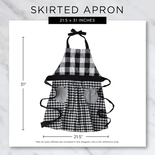 Vista 7 de DII Colección Lemon Bliss Kitchen Delantal
