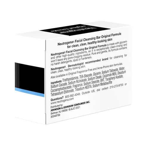 Vista 6 de Neutrogena Barra facial, fórmula original, 3.5 oz (paquete de 3)