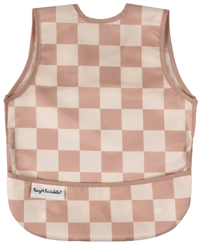 Vista 21 de Tiny Twinkle Babero a prueba de desorden para niños Babero impermeable para comer Delantal de bebé para alimentar, lavable a máquina, regalo