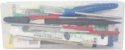 Vista 5 de 19pcs Gundam Modeler Herramientas Básicas Craft Set para Modelo de Coche Montaje Kit de Construcción