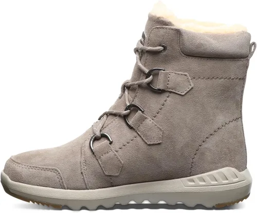 Vista 3 de BEARPAW Botas de invierno y nieve Tyra con forro de piel sintética para mujer