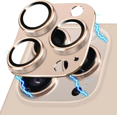 Vista 27 de Protector de lente de cámara compatible con iPhone 15 y 15 Plus, protector de pantalla de vidrio templado antiarañazos, a prueba de golpes, funda