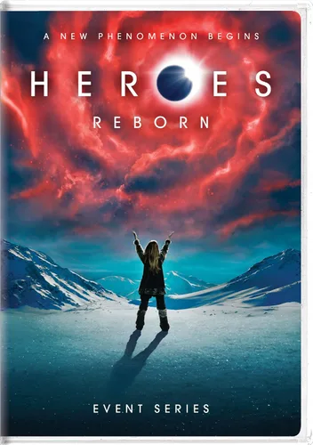 Vista 2 de Heroes Reborn Event Series DVD