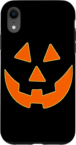 Vista 24 de iPhone 16 Jack O Lantern Face Pumpkin Jackolantern Hallowen Costume Case