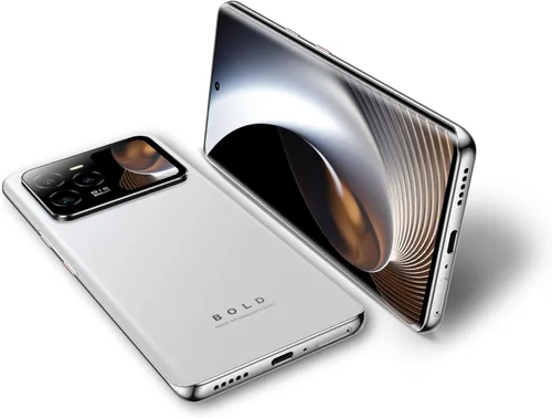 Vista 5 de BLU Bold N4 5G Desbloqueado Pantalla curva de 6.78” + pantalla trasera de 1.74” Selfie de 50MP + 16MP 512/8GB NFC Android 15 Versión