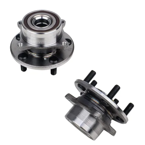 Vista 25 de 512150 2PCS Cojinete de rueda trasera y conjunto de cubo
