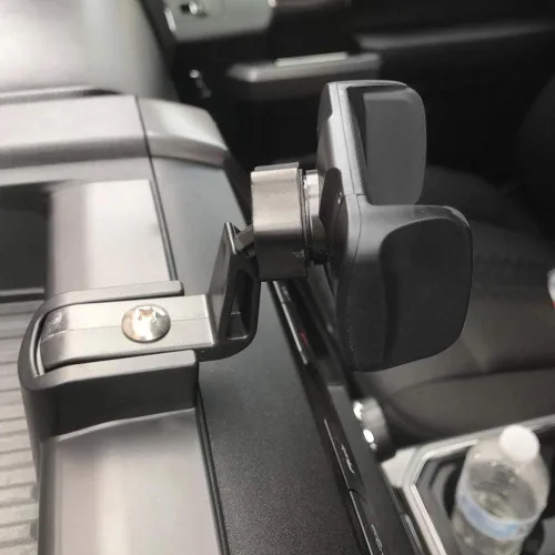 Vista 2 de Voodonala - Montaje universal de 360 grados para automóvil de teléfono celular para Ford F150 2015, 2016, 2017 y 2018