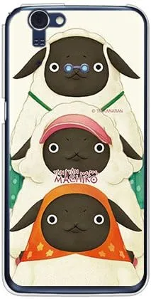 Vista 65 de Yanan Machiko Series Machiko Family Pink (Clear) / for iPhone SE/5s/docomo