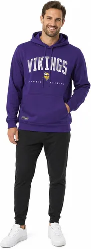 Vista 6 de Outerstuff NFL - Sudadera con capucha de forro polar para hombre, colores de equipo de campo