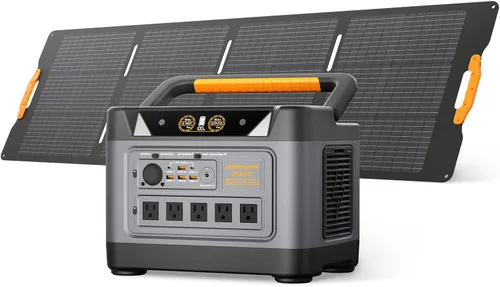 Vista 12 de UDPOWER Estación de energía portátil S1200 de 1200 W (sobretensión 1800 W), entrada solar máxima de 400 W, UPS, UL2743, para emergencia de RV