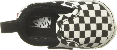 Vista 5 de Vans Zapato de bebé para niños pequeños Race Flame Slip on V Crib Kids