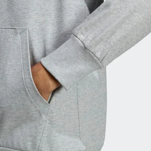 Vista 7 de adidas Essentials - Sudadera con capucha con logo para hombre