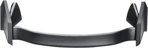 Vista 5 de NINTE Alerón para modelos Honda Civic Sedan 2016-2021, ABS sin pintar, negro mate, estilo Type-R, ala divisora de maletero trasero