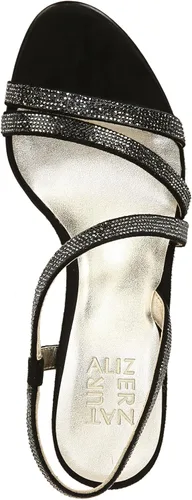 Vista 3 de Naturalizer Vanessa2 Sandalias de tacón con tiras adornadas con diamantes de imitación para mujer