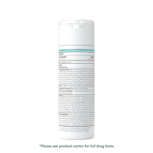 Vista 2 de Proactiv Limpiador de acné – Lavado facial de peróxido de benzoilo y tratamiento del acné – Limpiador facial diario e hidratante de ácido