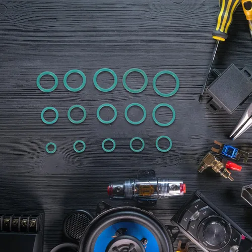 Vista 7 de Fluoroelastomer O Ring Assortment Kit 150pcs for Repairs