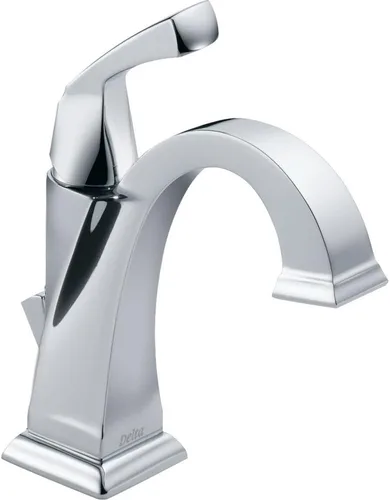 Vista 9 de DELTA FAUCET 551T-CZ-DST - Grifo de baño central, bronce champán