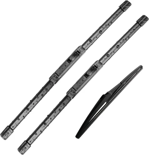 Vista 7 de 3 piezas de escobillas de limpiaparabrisas para BMW X3 2011 2012 2013 2014 2015 2016 2017, escobillas de limpiaparabrisas de repuesto
