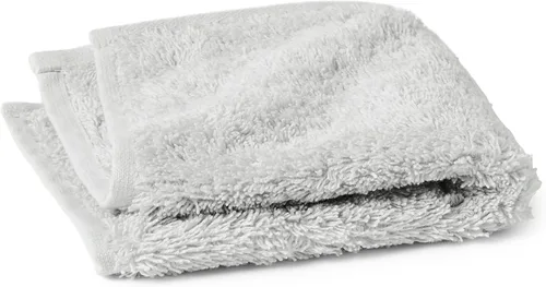 Vista 25 de Coyuchi Toallas orgánicas Cloud Loom Blanco alpino