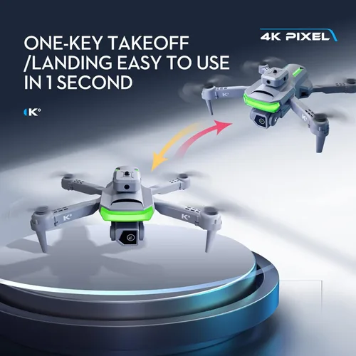 Vista 6 de GoolRC Drone 4K RC Drone de control remoto con cámara Daul 4K 4 lados Evitación de obstáculos Posicionamiento de flujo óptico FPV Quadcopter