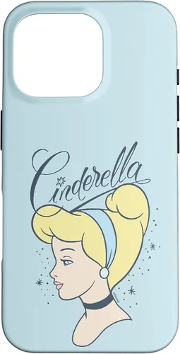 Vista 20 de Funda para iPhone 16 Disney Cenicienta con diseño de princesa estrellada