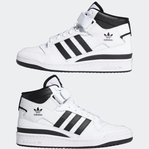 Vista 7 de adidas Tenis Forum Mid para hombre