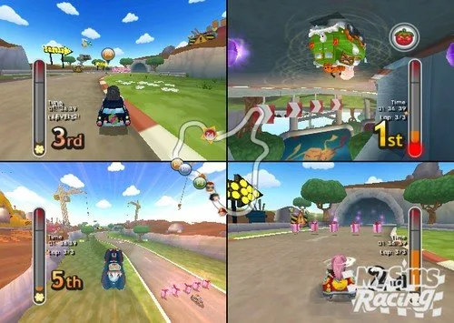 Vista 14 de MySims Racing - Nintendo Wii
