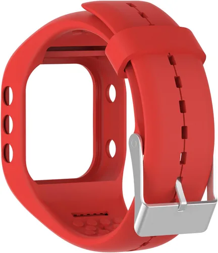 Vista 7 de QGHXO Correa para Polar A300, correa de repuesto de silicona suave y ajustable para reloj Polar A300