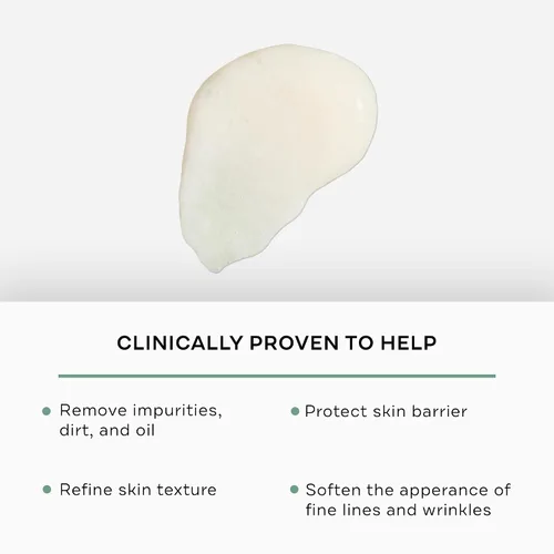 Vista 2 de Replenix Limpiador facial rejuvenecedor con ácido glicólico, suave lavado facial exfoliante de grado médico para decoloración de la piel