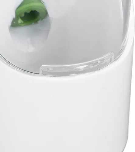 Vista 8 de Herb Keeper Contenedor de almacenamiento de hierbas Conservador de sabor para cilantro, menta, perejil espárragos