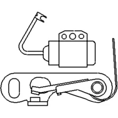 Vista 3 de AT14466 - Kit de ajuste para John Deere JD Tractor 600 700.