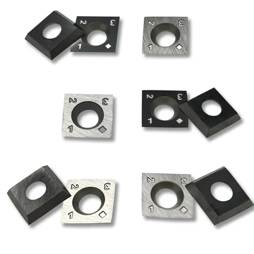 Vista 5 de Cabezal de corte helicoidal para cepilladora Dewalt Dw735/Dw735x con 4 filas de insertos de carburo, incluye tornillos y cuchillas de repuesto