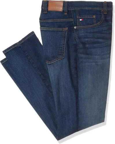 Vista 3 de Tommy Hilfiger Jeans elásticos de ajuste relajado para hombre grandes y altos