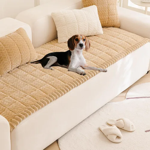 Vista 11 de Tiwwie Funda de sofá para perros, fundas de sofá mullidas para mascotas
