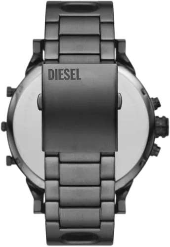 Vista 2 de Diesel - Reloj Mr. Daddy 2.0 de cuarzo y acero inoxidable con cronógrafo