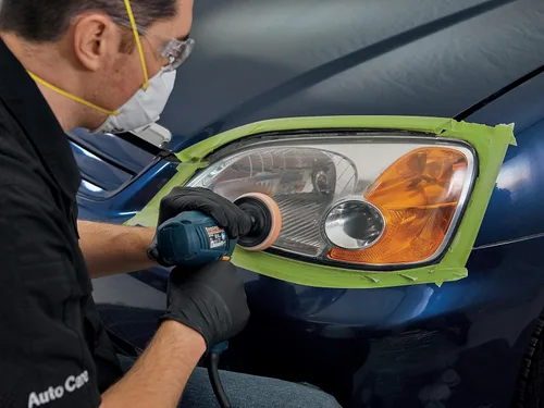 Vista 5 de Sistema de restauración de faros delanteros 3M 39008, Paquete de 4