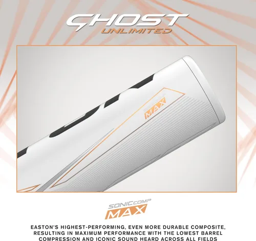 Vista 7 de Easton Bate de sóftbol Ghost Unlimited Fastpitch Aprobado para todos los campos -8 / -9 / -10 / -11 Drop 1 pieza compuesta