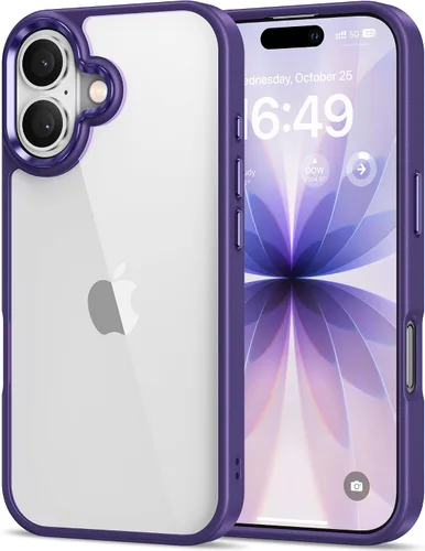 Vista 327 de HOOMIL Funda para iPhone 7 Plus/iPhone 8 Plus de 5.5 Pulgadas, sin amarillamiento, protección contra caídas, cubierta trasera dura transparente