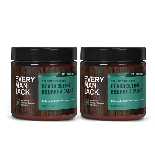 Vista 11 de Every Man Jack Mantequilla suavizante para raspar y barba para hombres