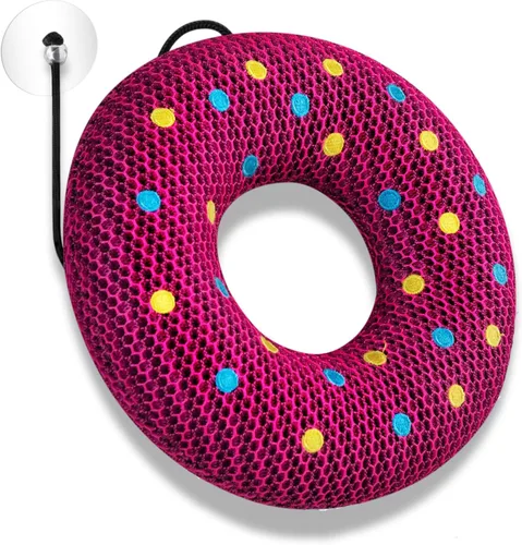 Vista 10 de Cloud - Absorbedor de espuma para bañera de hidromasaje, esponja flotante reutilizable y removedor de aceite con correa opcional, bonita esponja