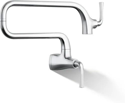 Vista 17 de Kohler K-22067-BL - Llenador de ollas para fregadero de cocina Graze