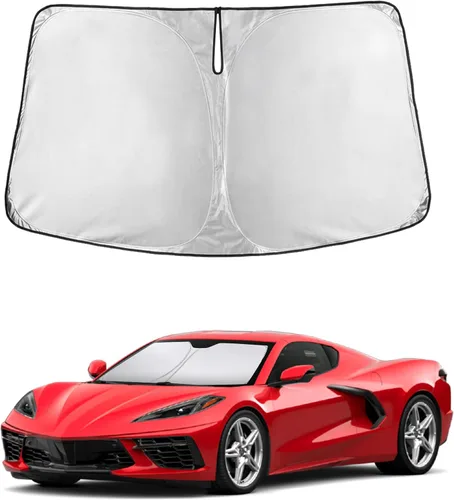 Vista 43 de Econour Parasol para parabrisas compatible con Subaru Impreza WRX 2017-2023